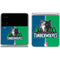 NBA Minnesota Timberwolves Canvas Galaxy Z Flip4 5G Skin